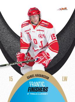 2010-11 HockeyAllsvenskan - Frantic Finishers #ALLS-FF12 Daniel Hakansson Front