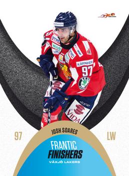 2010-11 HockeyAllsvenskan - Frantic Finishers #ALLS-FF14 Josh Soares Front