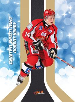 2010-11 HockeyAllsvenskan - Center Spotlight #ALLS-CS01 Robert Kimby Front