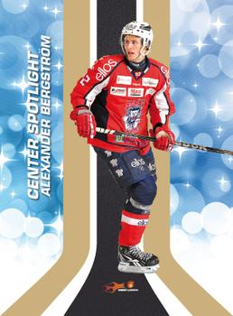 2010-11 HockeyAllsvenskan - Center Spotlight #ALLS-CS03 Alexander Bergström Front