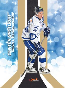 2010-11 HockeyAllsvenskan - Center Spotlight #ALLS-CS04 Daniel Hermansson Front