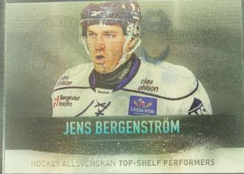 2010-11 HockeyAllsvenskan - Top-Shelf Performers #ALLS-TS04 Jens Bergenström Front