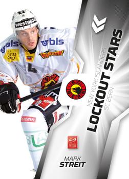 2012-13 Swiss National League - Lockout Stars #LS02 Mark Streit Front