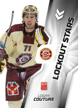 2012-13 Swiss National League - Lockout Stars #LS08 Logan Couture Front