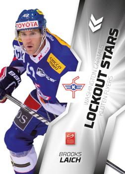 2012-13 Swiss National League - Lockout Stars #LS10 Brooks Laich Front