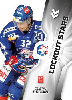 2012-13 Swiss National League - Lockout Stars #LS16 Dustin Brown Front