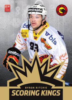 2012-13 Swiss National League - Scoring Kings #SK02 Byron Ritchie Front