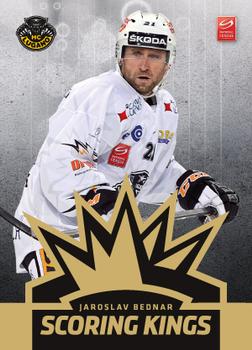 2012-13 Swiss National League - Scoring Kings #SK09 Jaroslav Bednar Front