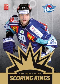 2012-13 Swiss National League - Scoring Kings #SK10 Loic Burkhalter Front