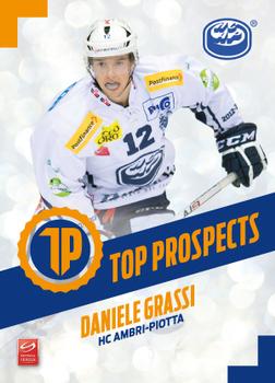 2012-13 Swiss National League - Top Prospects #TP01 Daniele Grassi Front
