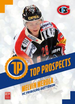 2012-13 Swiss National League - Top Prospects #TP05 Melvin Merola Front