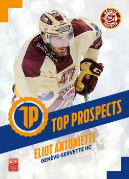 2012-13 Swiss National League - Top Prospects #TP06 Eliot Antonietti Front