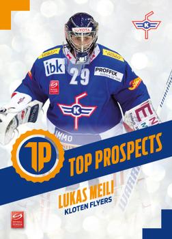 2012-13 Swiss National League - Top Prospects #TP07 Lukas Meili Front