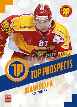 2012-13 Swiss National League - Top Prospects #TP08 Alban Rexha Front
