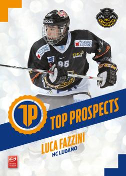 2012-13 Swiss National League - Top Prospects #TP09 Luca Fazzini Front