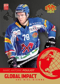 2012-13 Swiss National League - Global Impact #GI03 Marc-Antoine Pouliot Front