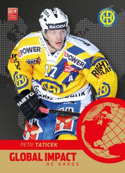 2012-13 Swiss National League - Global Impact #GI04 Petr Taticek Front