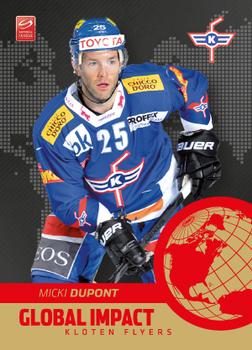 2012-13 Swiss National League - Global Impact #GI07 Micki Dupont Front