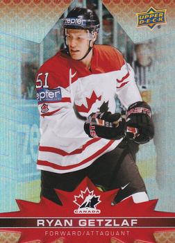 2021-22 Upper Deck Tim Hortons Team Canada #5 Ryan Getzlaf Front