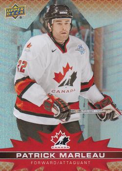 2021-22 Upper Deck Tim Hortons Team Canada #8 Patrick Marleau Front