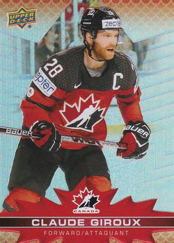2021-22 Upper Deck Tim Hortons Team Canada #17 Claude Giroux Front