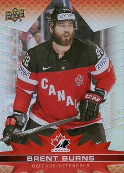 2021-22 Upper Deck Tim Hortons Team Canada #21 Brent Burns Front