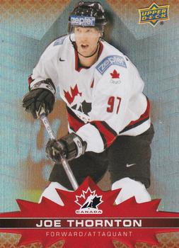 2021-22 Upper Deck Tim Hortons Team Canada #32 Joe Thornton Front