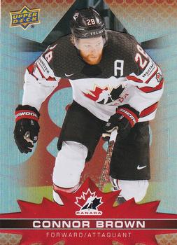 2021-22 Upper Deck Tim Hortons Team Canada #37 Connor Brown Front