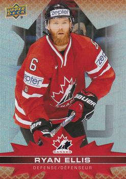 2021-22 Upper Deck Tim Hortons Team Canada #44 Ryan Ellis Front