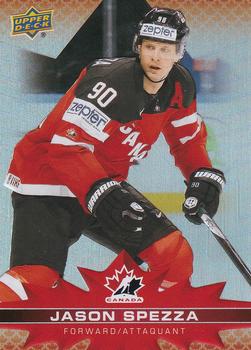 2021-22 Upper Deck Tim Hortons Team Canada #45 Jason Spezza Front
