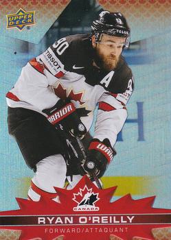 2021-22 Upper Deck Tim Hortons Team Canada #46 Ryan O'Reilly Front