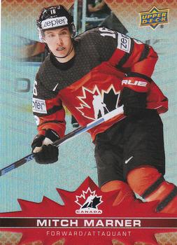2021-22 Upper Deck Tim Hortons Team Canada #49 Mitch Marner Front