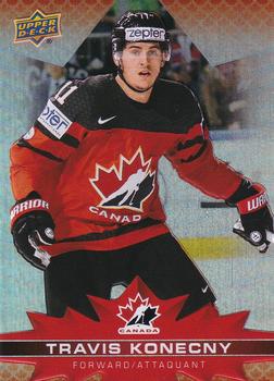 2021-22 Upper Deck Tim Hortons Team Canada #54 Travis Konecny Front