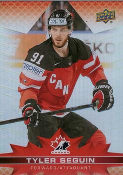2021-22 Upper Deck Tim Hortons Team Canada #57 Tyler Seguin Front