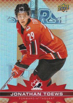 2021-22 Upper Deck Tim Hortons Team Canada #64 Jonathan Toews Front