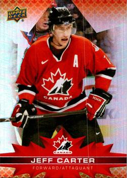 2021-22 Upper Deck Tim Hortons Team Canada #65 Jeff Carter Front