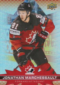 2021-22 Upper Deck Tim Hortons Team Canada #70 Jonathan Marchessault Front