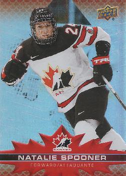 2021-22 Upper Deck Tim Hortons Team Canada #72 Natalie Spooner Front