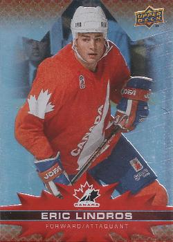 2021-22 Upper Deck Tim Hortons Team Canada #93 Eric Lindros Front