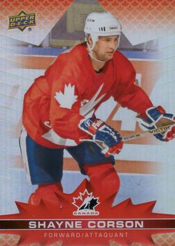 2021-22 Upper Deck Tim Hortons Team Canada #94 Shayne Corson Front