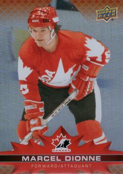 2021-22 Upper Deck Tim Hortons Team Canada #95 Marcel Dionne Front
