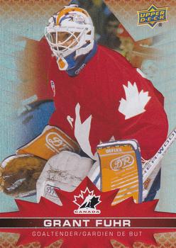 2021-22 Upper Deck Tim Hortons Team Canada #97 Grant Fuhr Front