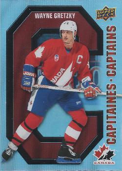 2021-22 Upper Deck Tim Hortons Team Canada - Canada's Captains #CC-15 Wayne Gretzky Front