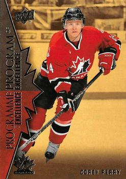 2021-22 Upper Deck Tim Hortons Team Canada - Program of Excellence #POE-10 Corey Perry Front