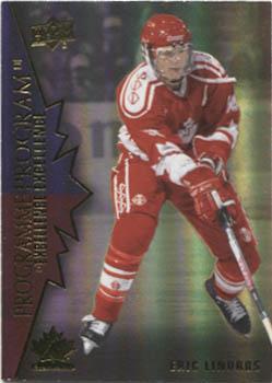 2021-22 Upper Deck Tim Hortons Team Canada - Program of Excellence #POE-11 Eric Lindros Front