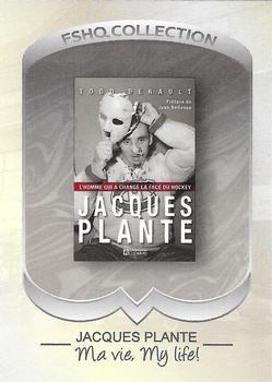 2020 FSHQ Collection Jacques Plante #35 Jacques Plante Front