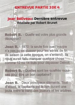 2020 FSHQ Collection Jean-Béliveau #28 Jean Beliveau Front