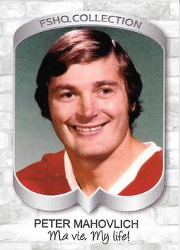 2021 FSHQ Collection Mahovlich #27 569 points avec les Canadiens / 569 points with Canadiens Front