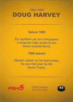 2020 FSHQ Collection Doug Harvey - Special #S3 Doug Harvey Back