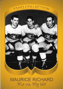 2021 FSHQ Collection Maurice Richard - Special #S3 Maurice Richard Front